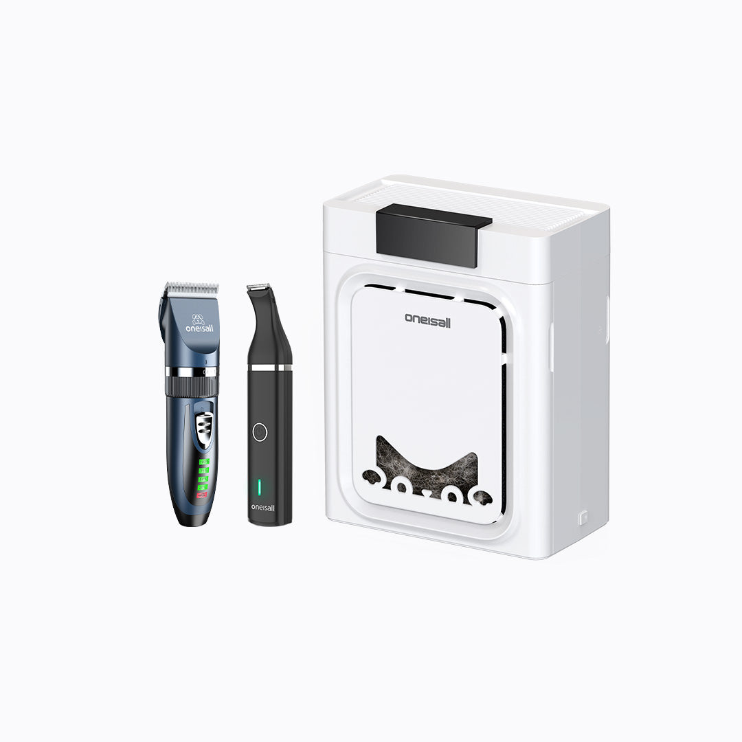 Oneisall X2&N5 3 in 1 Cat Clippers & Cat Paw Trimmer