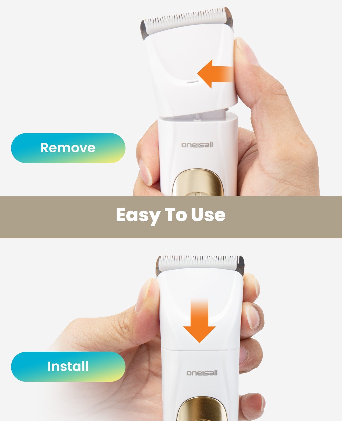 Oneisall FC10 Standard Blade Head Replacement