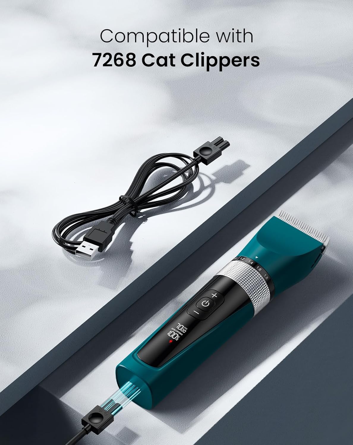 Oneisall YP-7268 Cat Clipper USB Charger Replacement