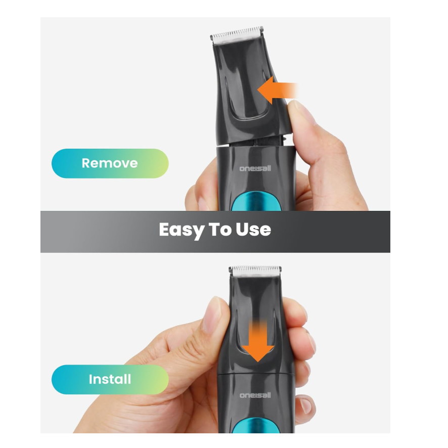 Oneisall FC10 Curved Blade Head Replacement