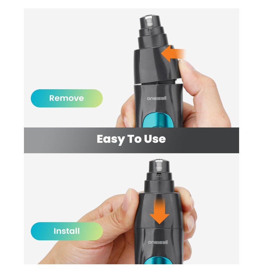 Oneisall FC10 Grinding Head Replacement