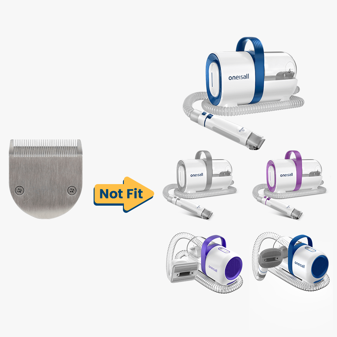 Oneisall Cozy C1/BM1 Pet Grooming Vacuum & Dryer Blade Replacement