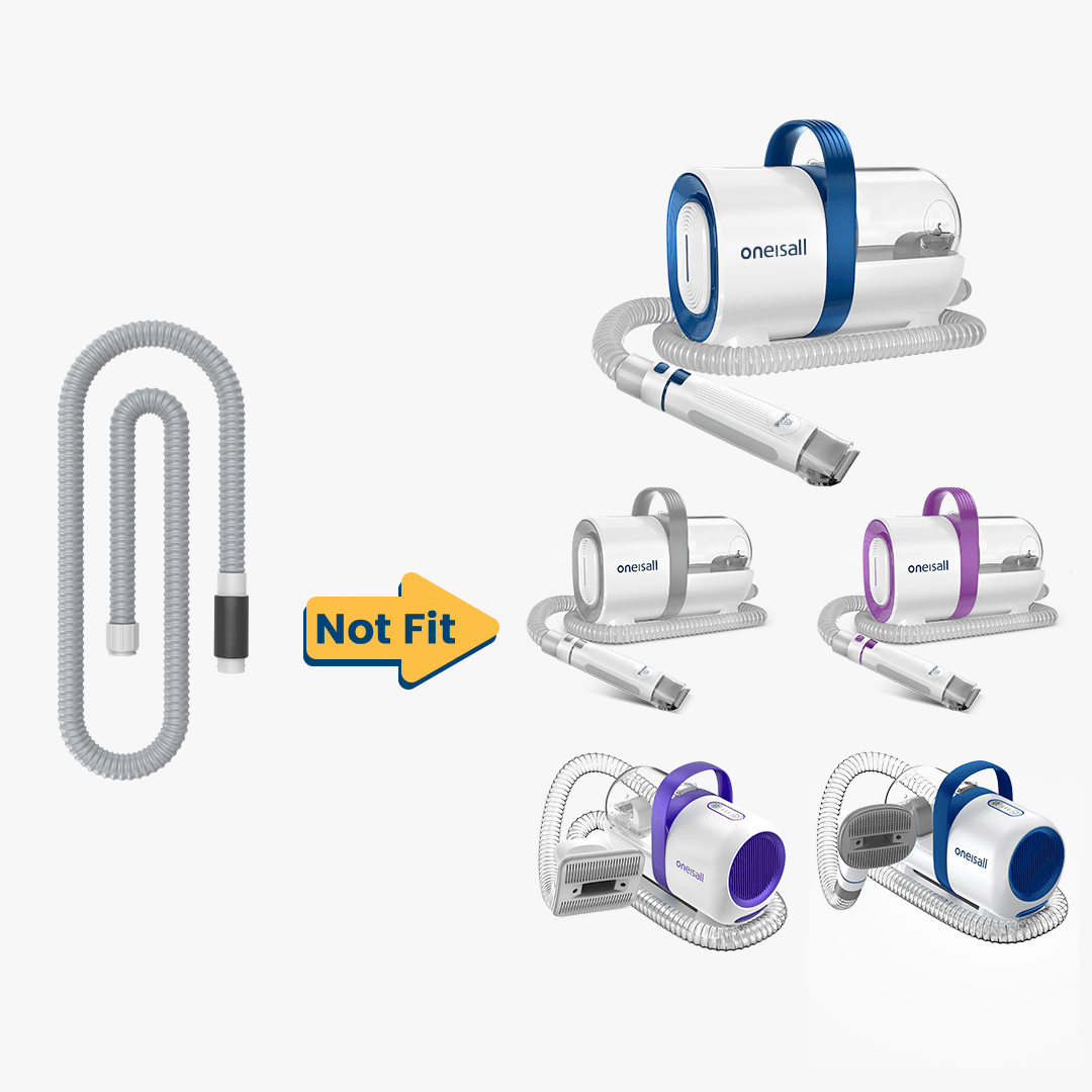 Oneisall Cozy C1/BM1 Pet Grooming Vacuum & Dryer Blowing Hose Replacement