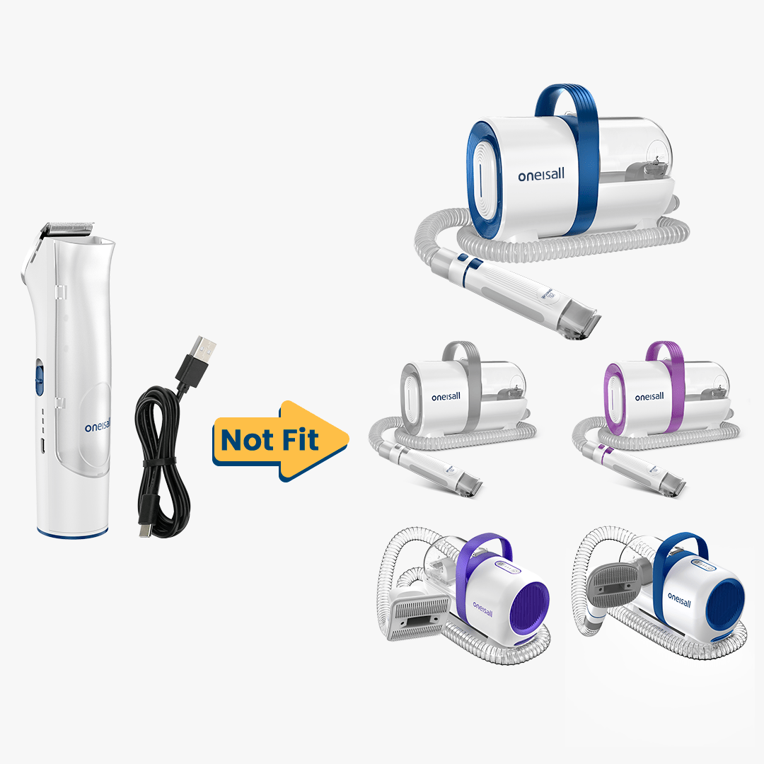 Oneisall Cozy C1/BM1 Pet Grooming Vacuum & Dryer Main Clipper + USB Charger Replacement