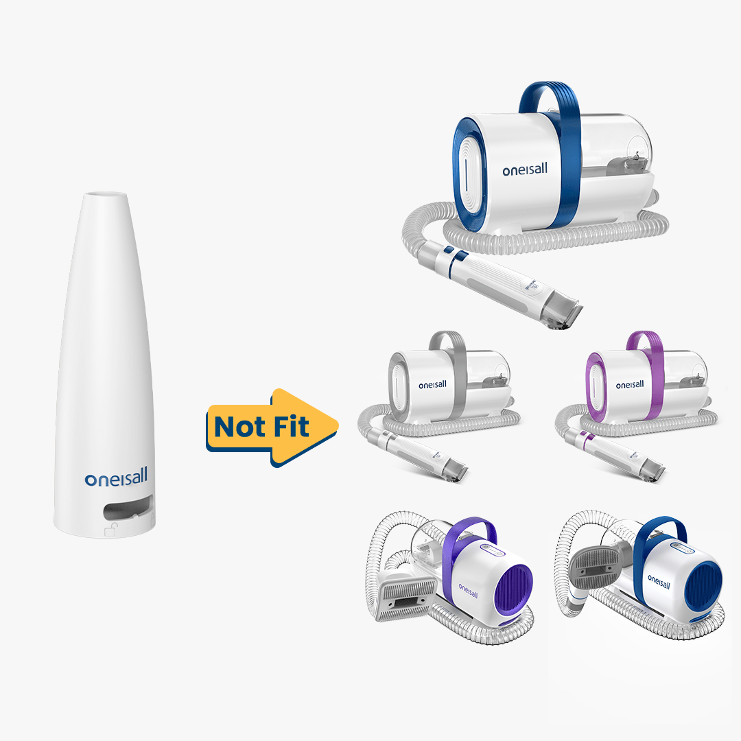 Oneisall Cozy C1/BM1 Pet Grooming Vacuum & Dryer Round Nozzle Replacement