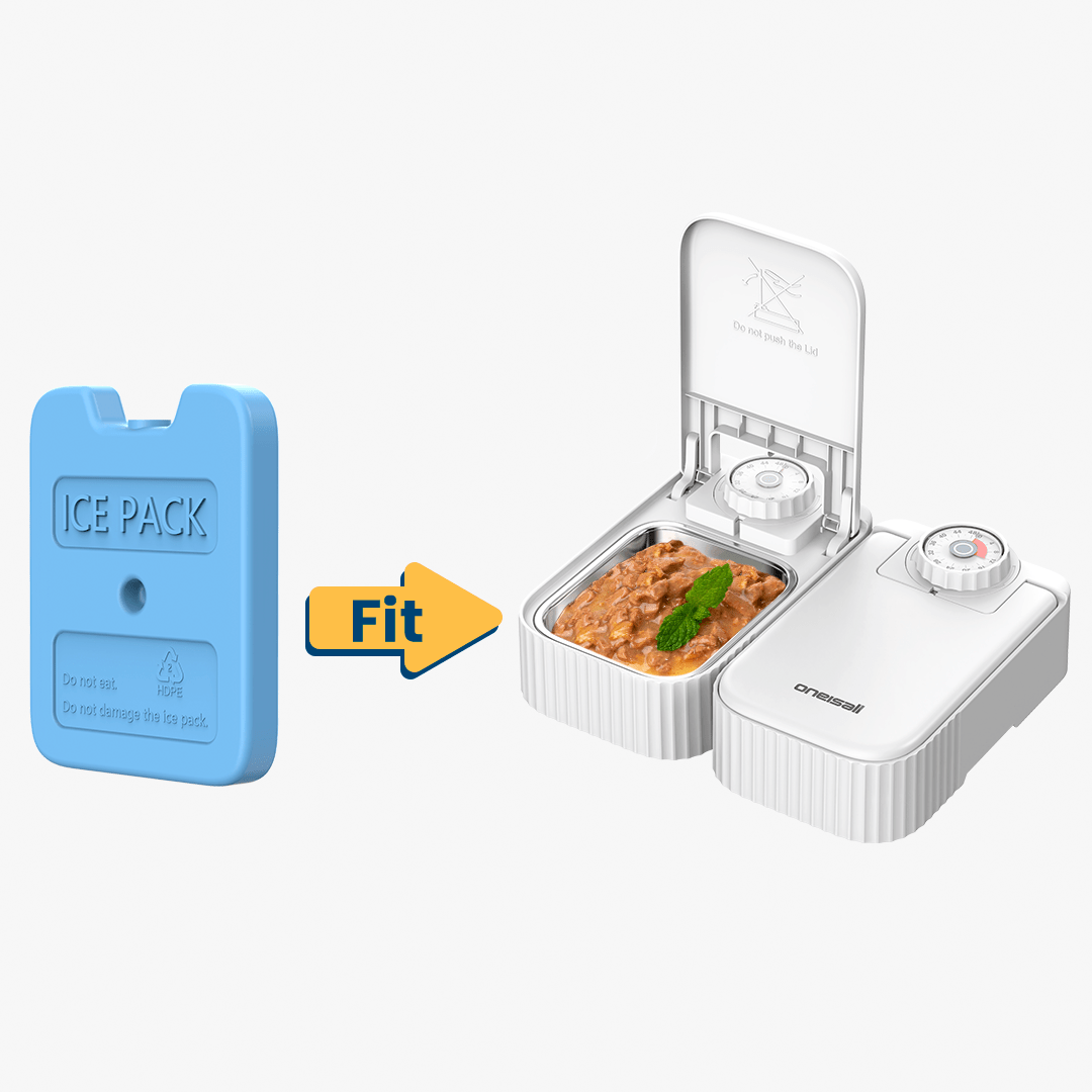 Oneisall N1 Automatic Cat Wet Feeder Ice Pack Replacement