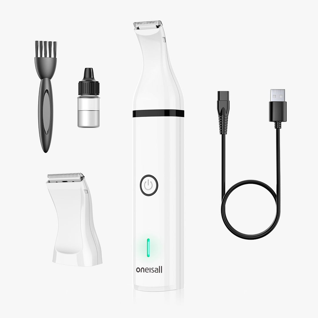 Oneisall N5 Dog Clipper Double Blade Head Replacement