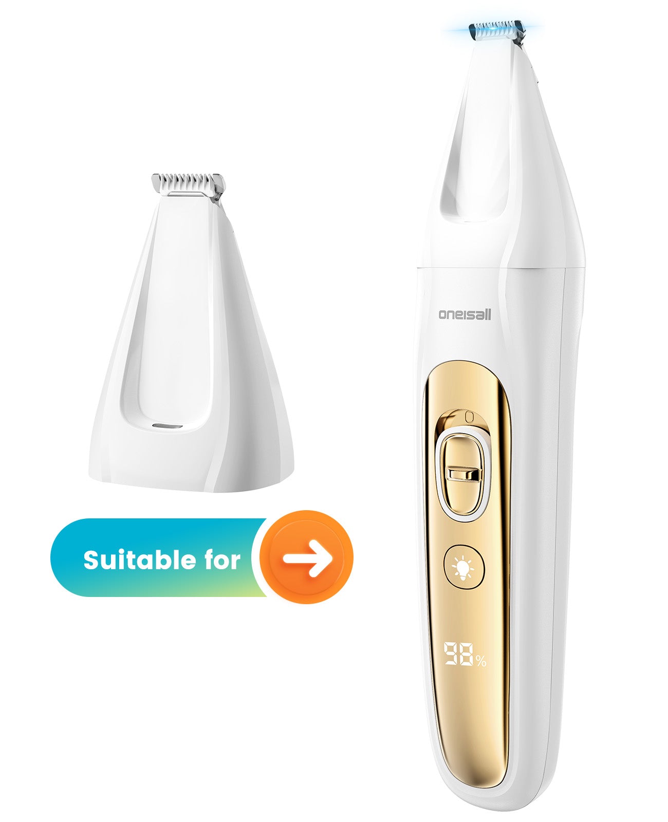 Oneisall FC10 Small Blade Head Replacement