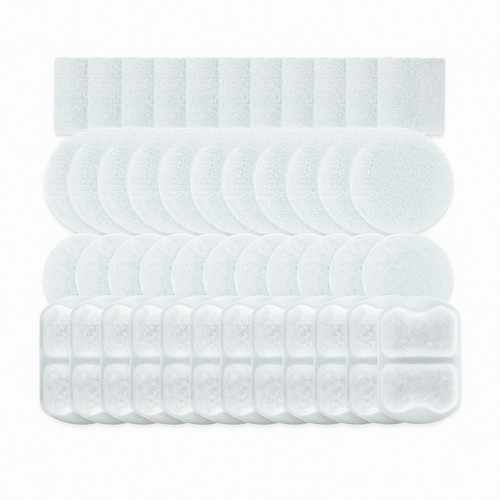 Oneisall 7L Pet Water Fountain 16Pcs Carbon Filters Replacement