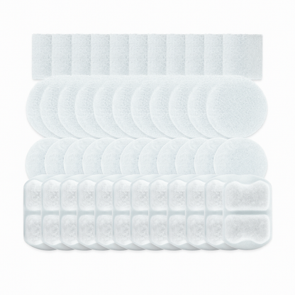 Oneisall 7L Pet Water Fountain 8Pcs Carbon Filters Replacement