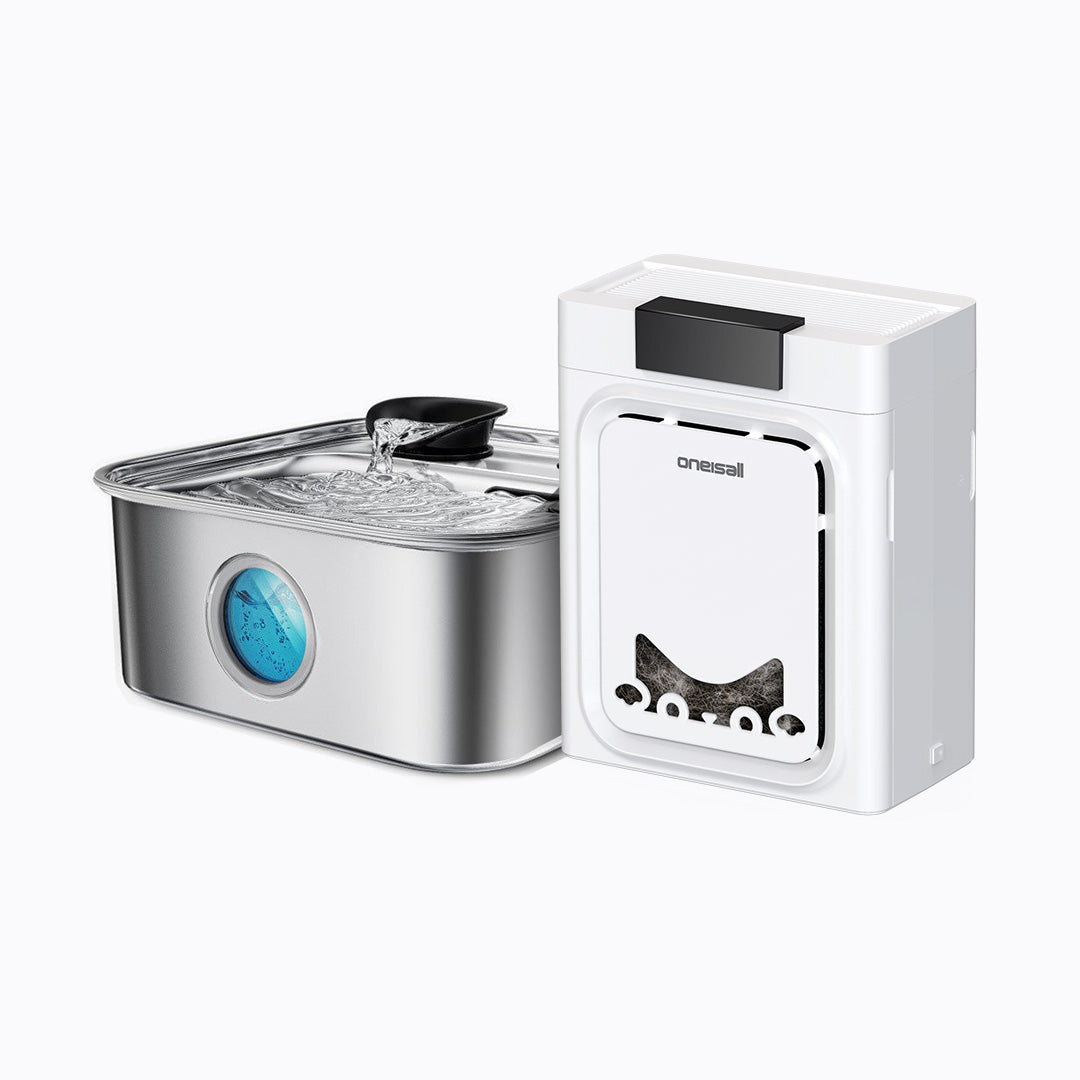 Oneisall 10L Pet Water Fountain for Large Dogs