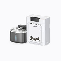 Pet Home Duo | Black Steel