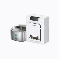 Pet Home Duo | Stainless Steel