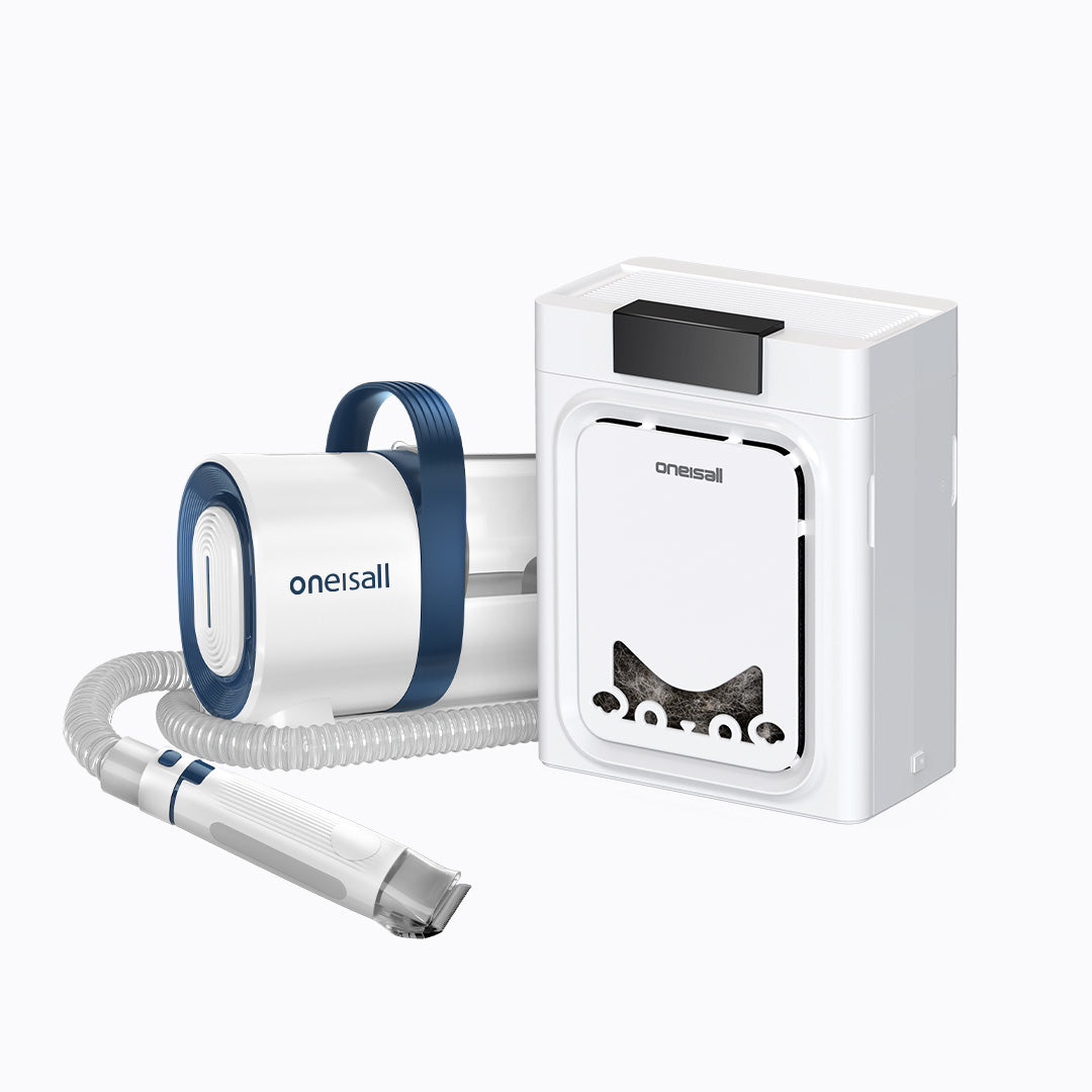 Oneisall LM2 7-in-1 Pet Grooming Vacuum Kit