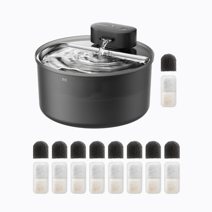 Oneisall 3.2L Cordless Cat Water Fountain