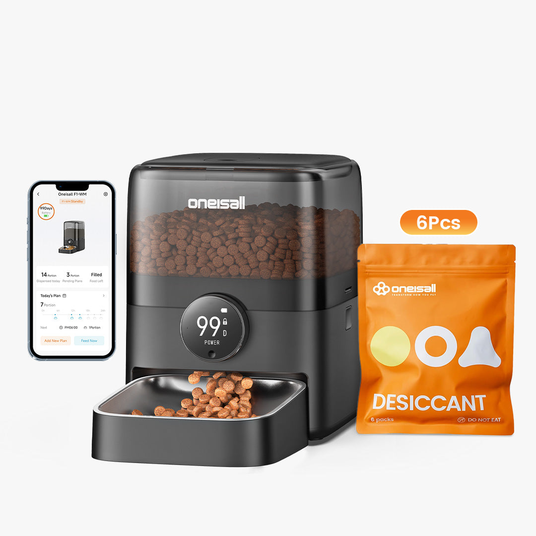 Oneisall PF06 3L Cordless Smart Cat Feeder with APP Control