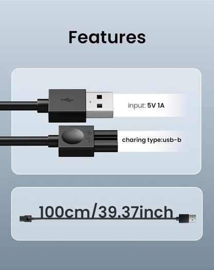 Oneisall YP-7268 Cat Clipper USB Charger Replacement