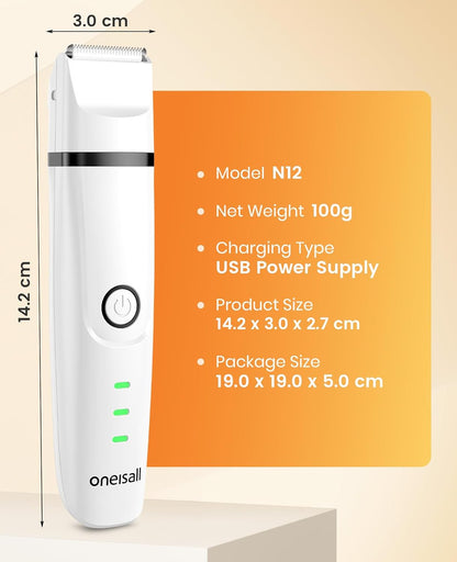 Oneisall N12 3-in-1 Cat Grooming Kit