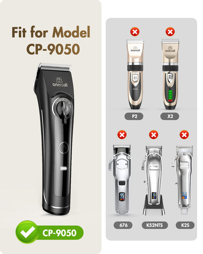 Oneisall CP-9050 Dog Clipper Guide Combs Replacement