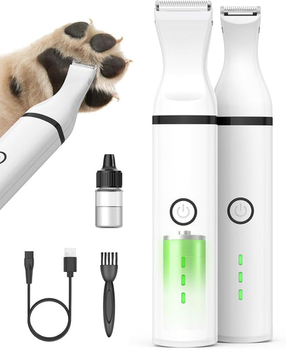 Oneisall N5 2-in-1 Pet Paw Trimmer