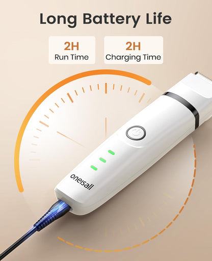 Oneisall N12 3-in-1 Cat Grooming Kit