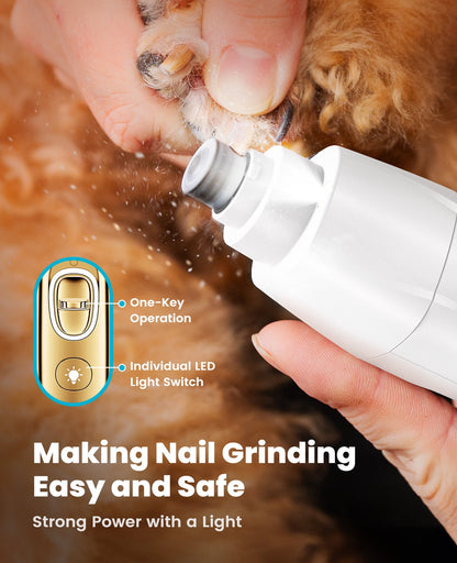 Oneisall FC10 4-in-1 Cordless Multi-Functional Pet Clippers