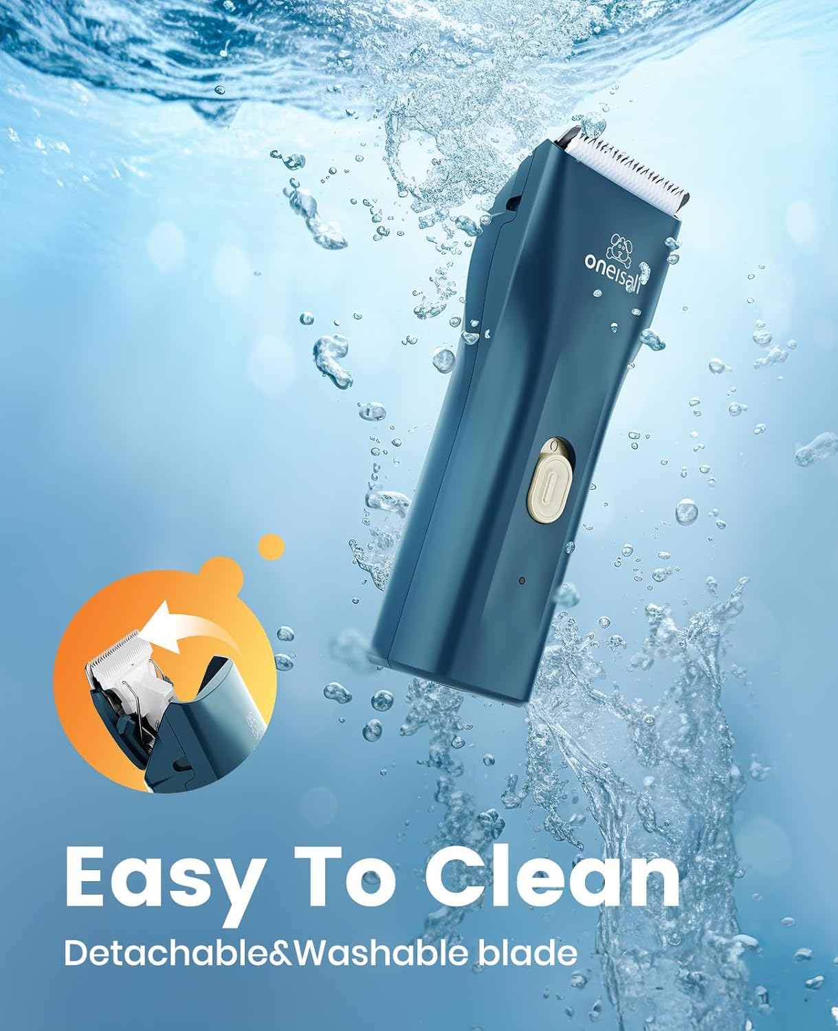 Oneisall LGL006 Cat Clipper with Dual Blades