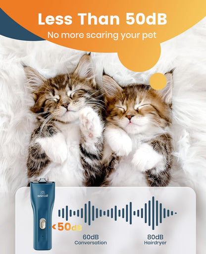 Oneisall LGL006 Cat Clipper with Dual Blades