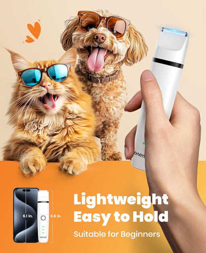 Oneisall N12 3-in-1 Cat Grooming Kit