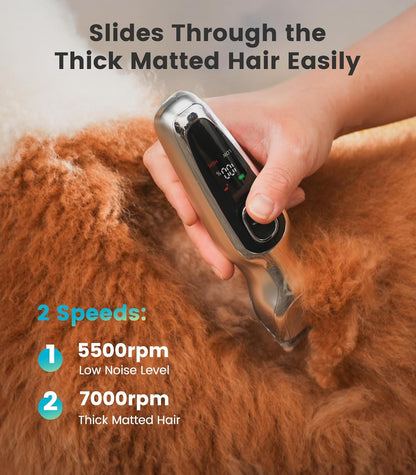 Oneisall DTJ-001 Dog Clipper for Thick Coat