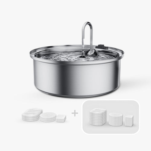 Oneisall 7L Pet Water Fountain with 11 PCS Filters