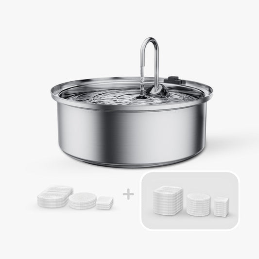 Oneisall 7L Pet Water Fountain with 11 PCS Filters