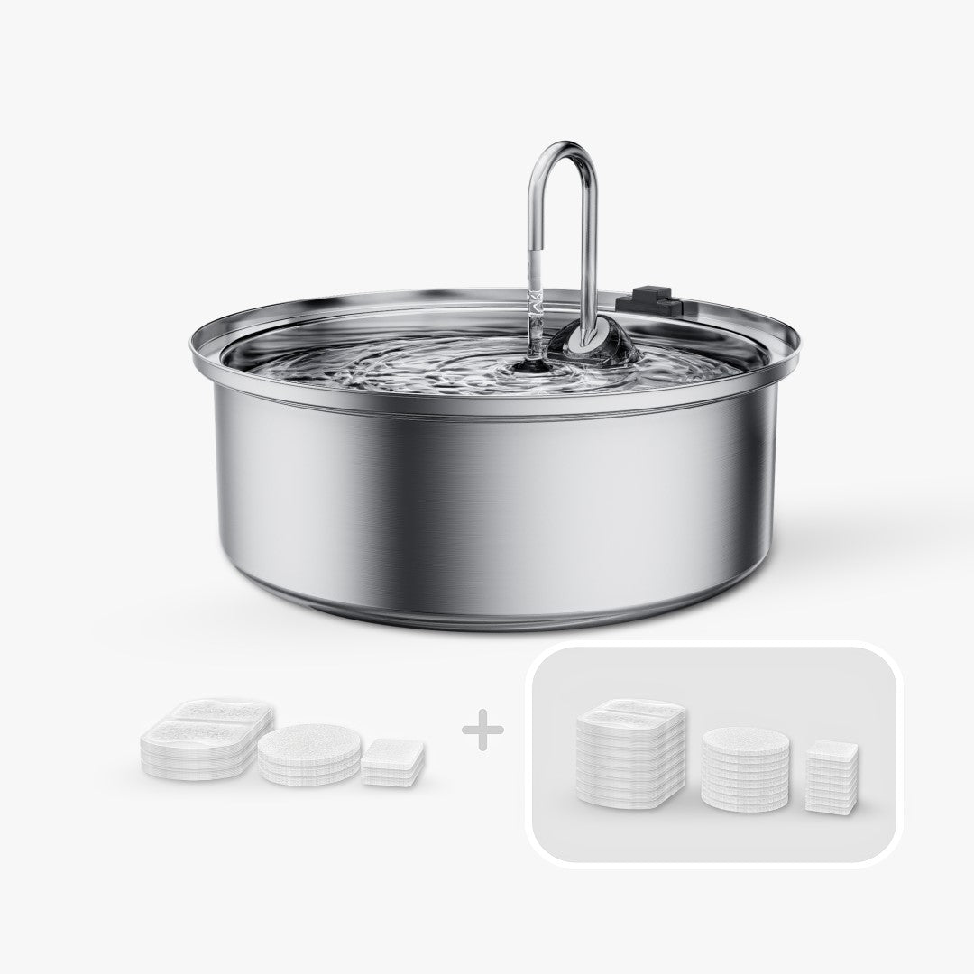 Oneisall 7L Pet Water Fountain with 1.5m Power Cord