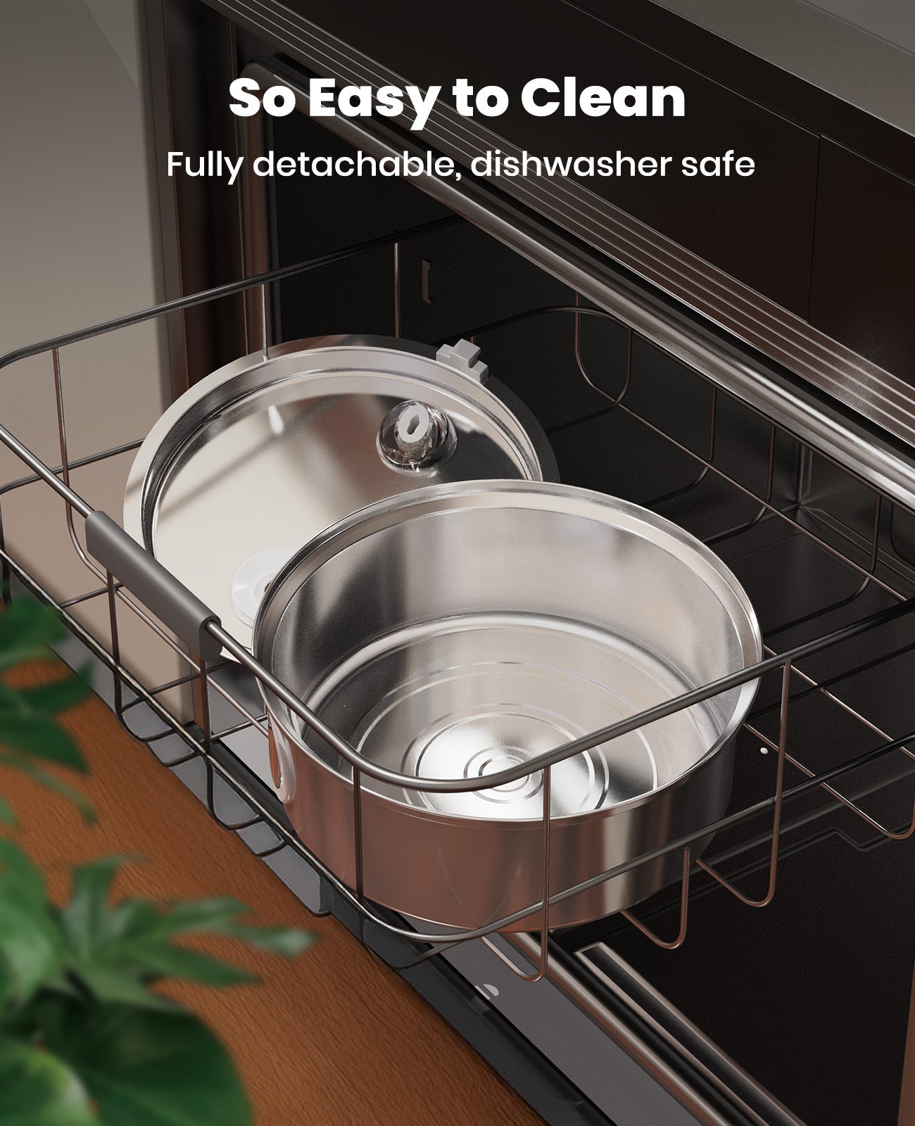 Oneisall 7L Pet Water Fountain with 1.5m Power Cord