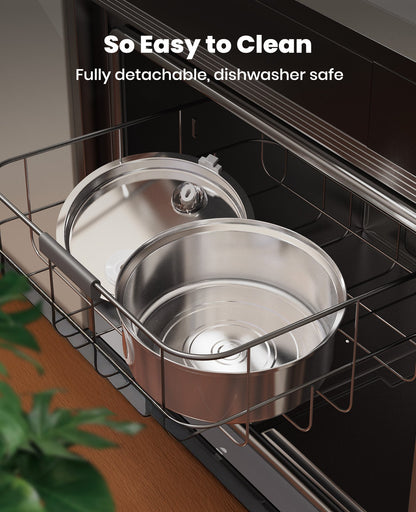 Oneisall 7L Pet Water Fountain with 1.5m Power Cord