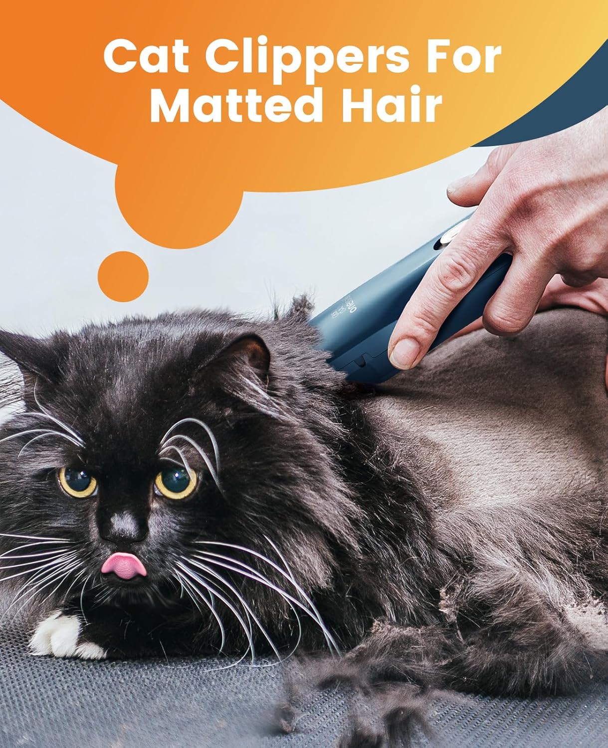 Oneisall LGL006 Cat Clipper with Dual Blades