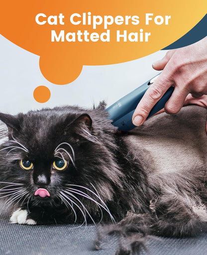 Oneisall LGL006 Cat Clipper with Dual Blades