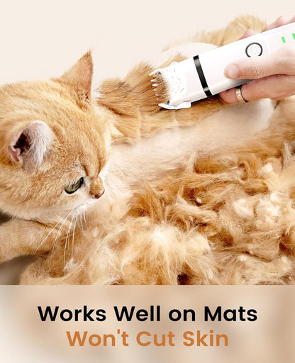 Oneisall N12 3-in-1 Cat Grooming Kit