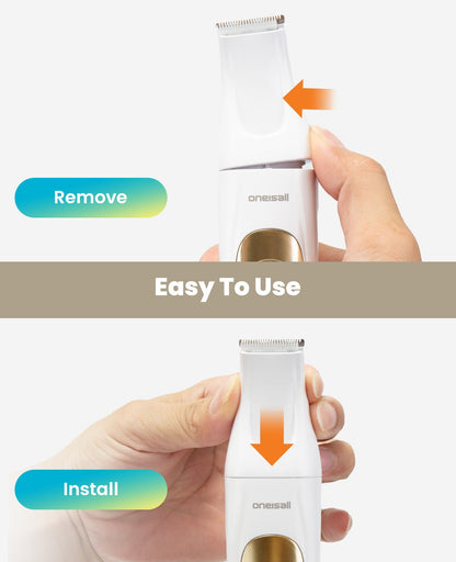 Oneisall FC10 Curved Blade Head Replacement