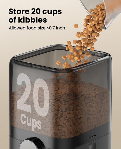 Oneisall PF07 5L Automatic Cat Feeder