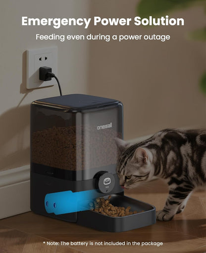 Oneisall PF07 5L Automatic Cat Feeder