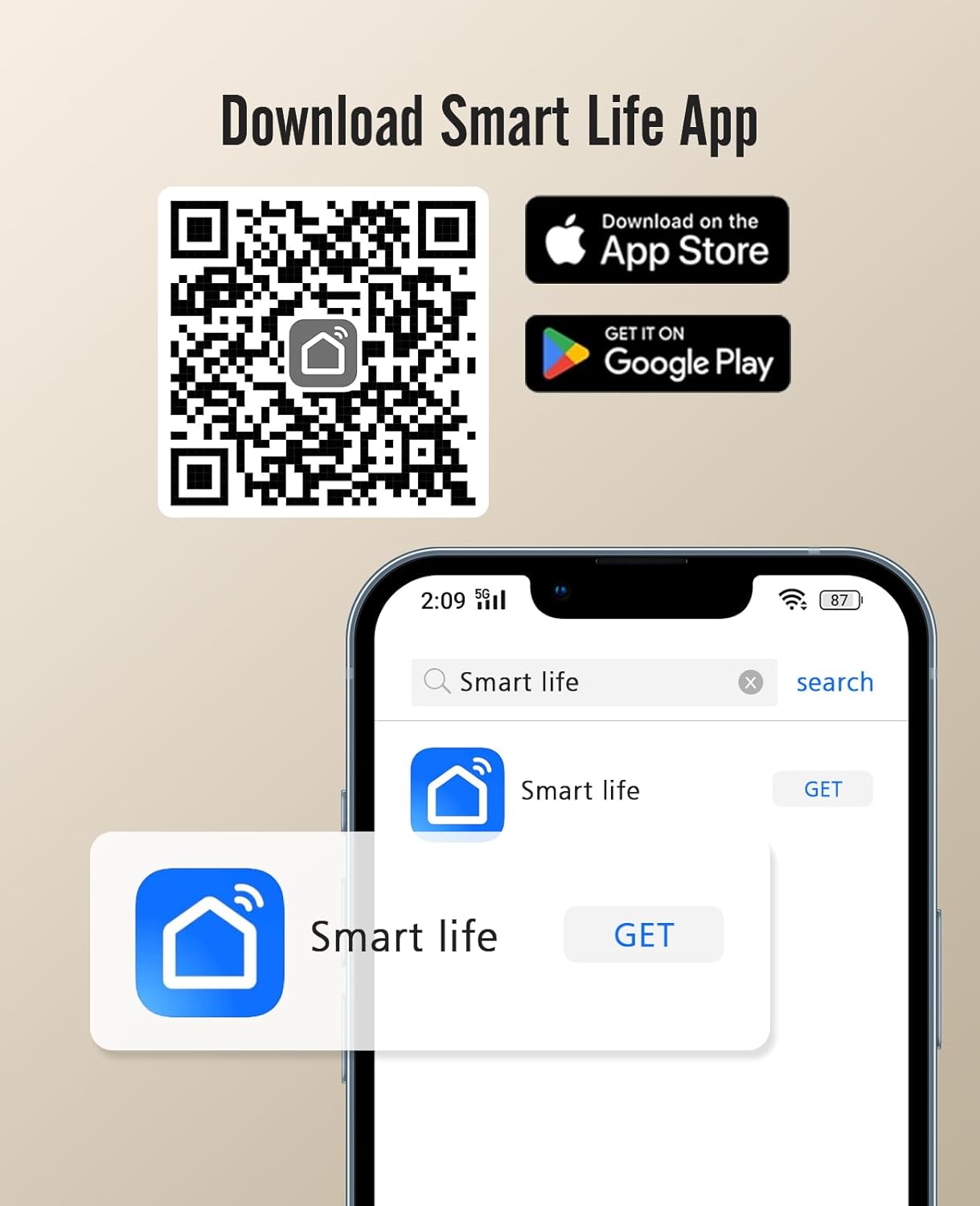 Oneisall 3.5L Cat Feeder with APP & 3.5L Cordless Water Fountain Set