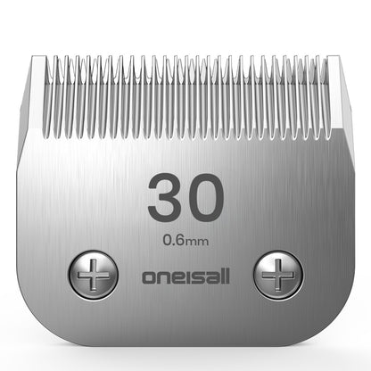 Oneisall Blade 30 Replacement for Professional Dog Clipper