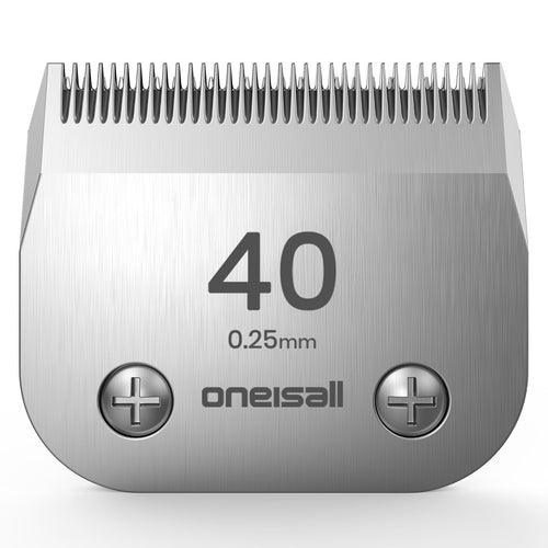Oneisall Blade 40 Replacement for Professional Dog Clipper