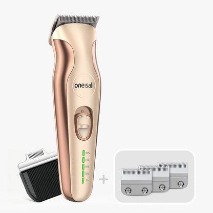 Oneisall DTJ-002 2 in 1 Dog Clippers with Narrow Blade