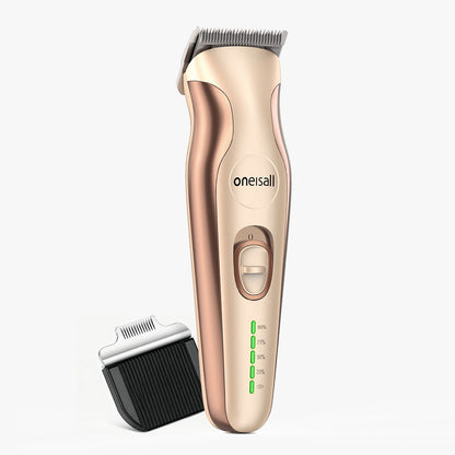 Oneisall DTJ-002 2 in 1 Dog Clippers with Narrow Blade