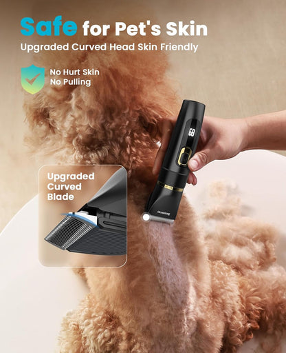 Oneisall PC17 Dog Clippers for Grooming at Home