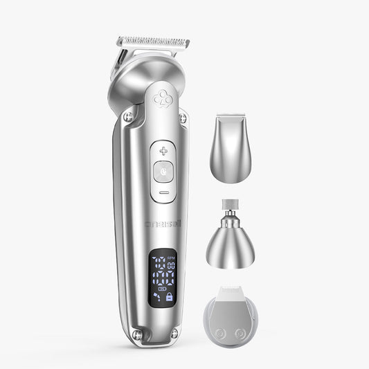 Oneisall FC09 4-in-1 Dog Clippers & Dog Grooming Kit