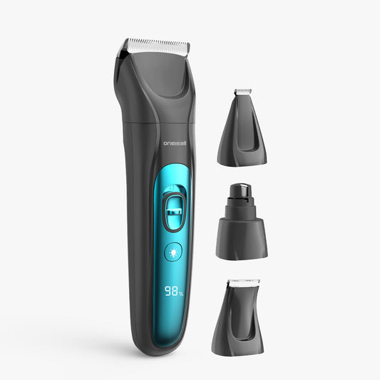Oneisall FC10 4-in-1 Cordless Multi-Functional Pet Clippers