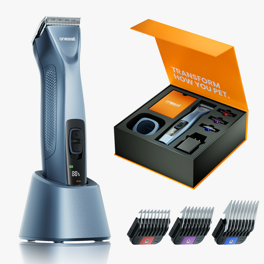 Oneisall Cordless Professional Dog Grooming Clippers